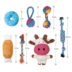 Toozey jouets petits chiens design coloré: attrayants et faciles à saisir