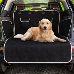 Toozey tapis de siège chien arrière SUV, protection complète et pratique.