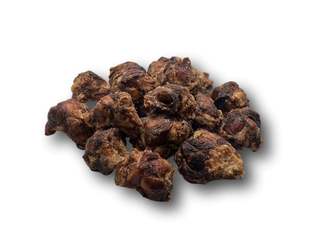 Top Dog Chews Caps Genou – fabriqué aux États‑Unis avec contrôle qualité.