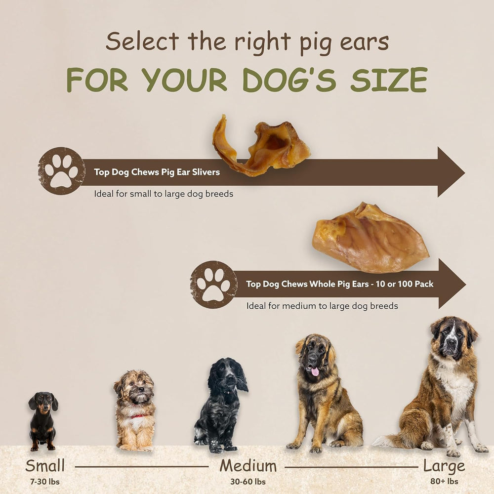 Top Dog Chews contrôle qualité main inspectee — friandise sûre.