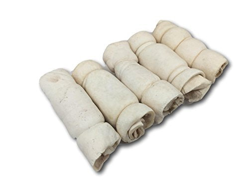 Mastication durable avec Top Dog Chews, rouleaux de joue boeuf.