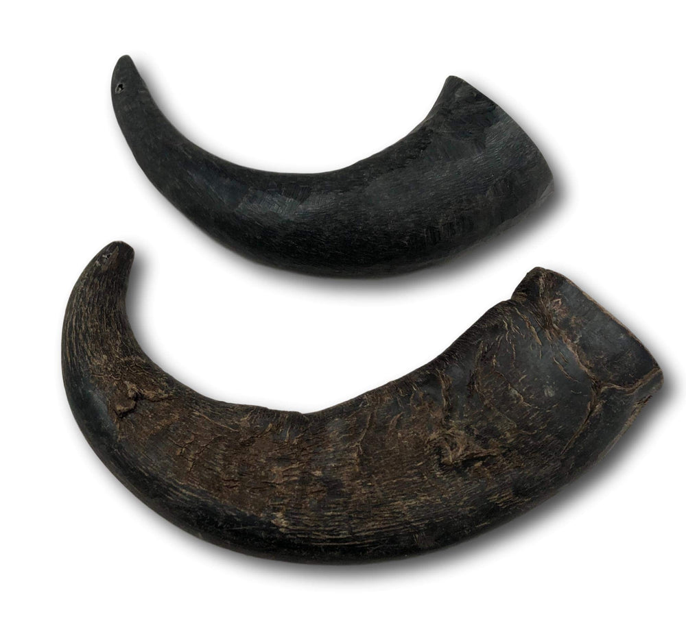 Top Dog Chews corne buffle eau naturelle soutient la santé dentaire et haleine fraîche.