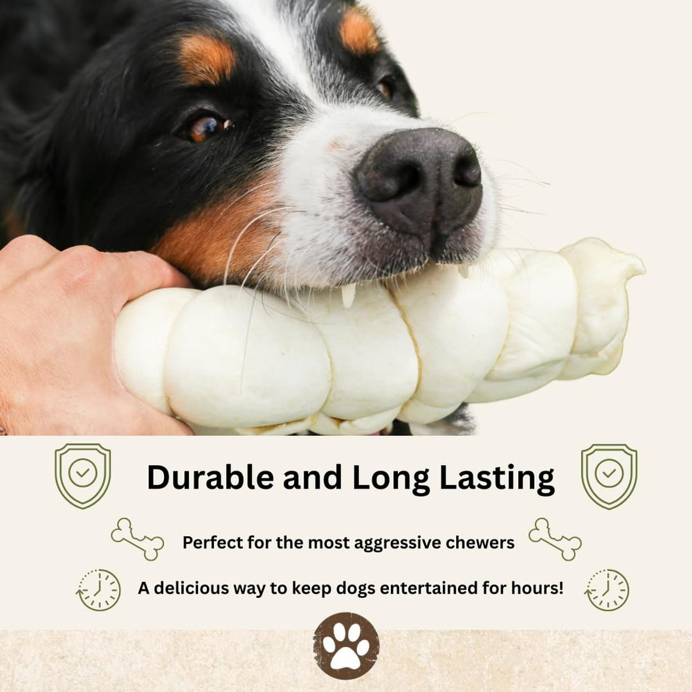 Top Dog Chews - Texture robuste favorisant une mastication soutenue.