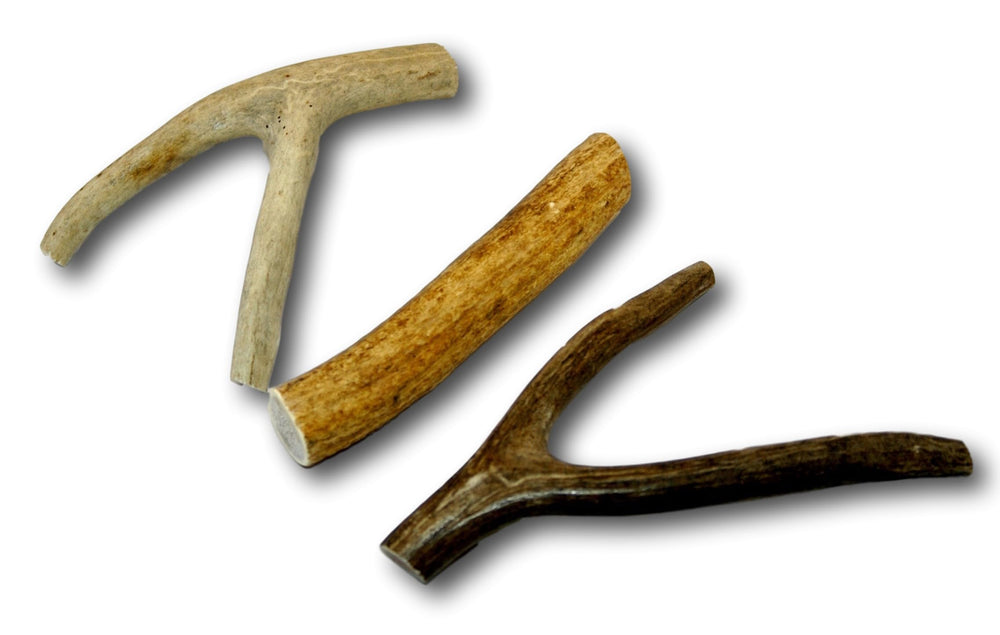 Top Dog Chews origine États‑Unis, cerfs élevés en liberté.