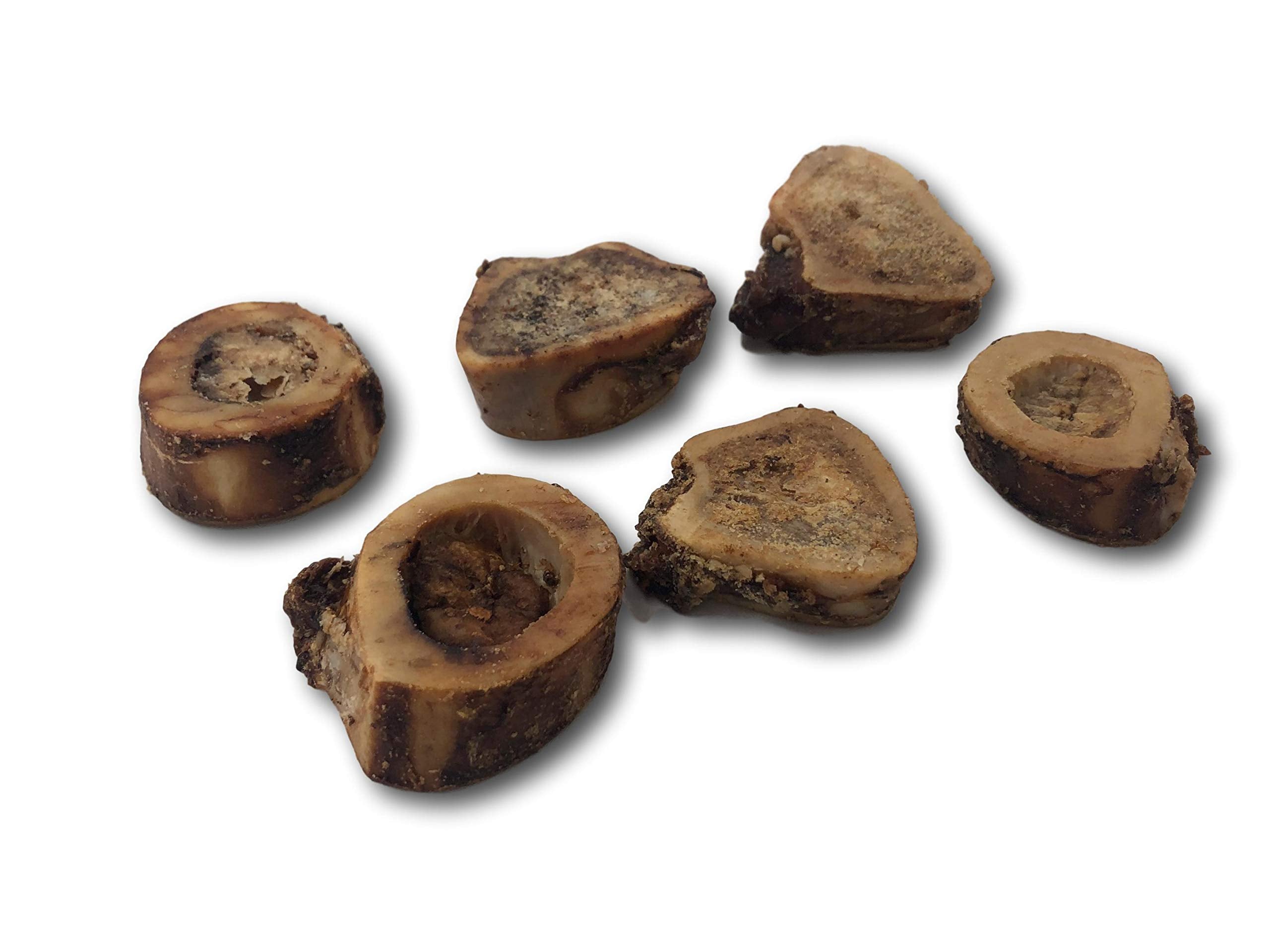 Top Dog Chews – tranche centrale d'os boeuf moelleux pour mastication prolongée
