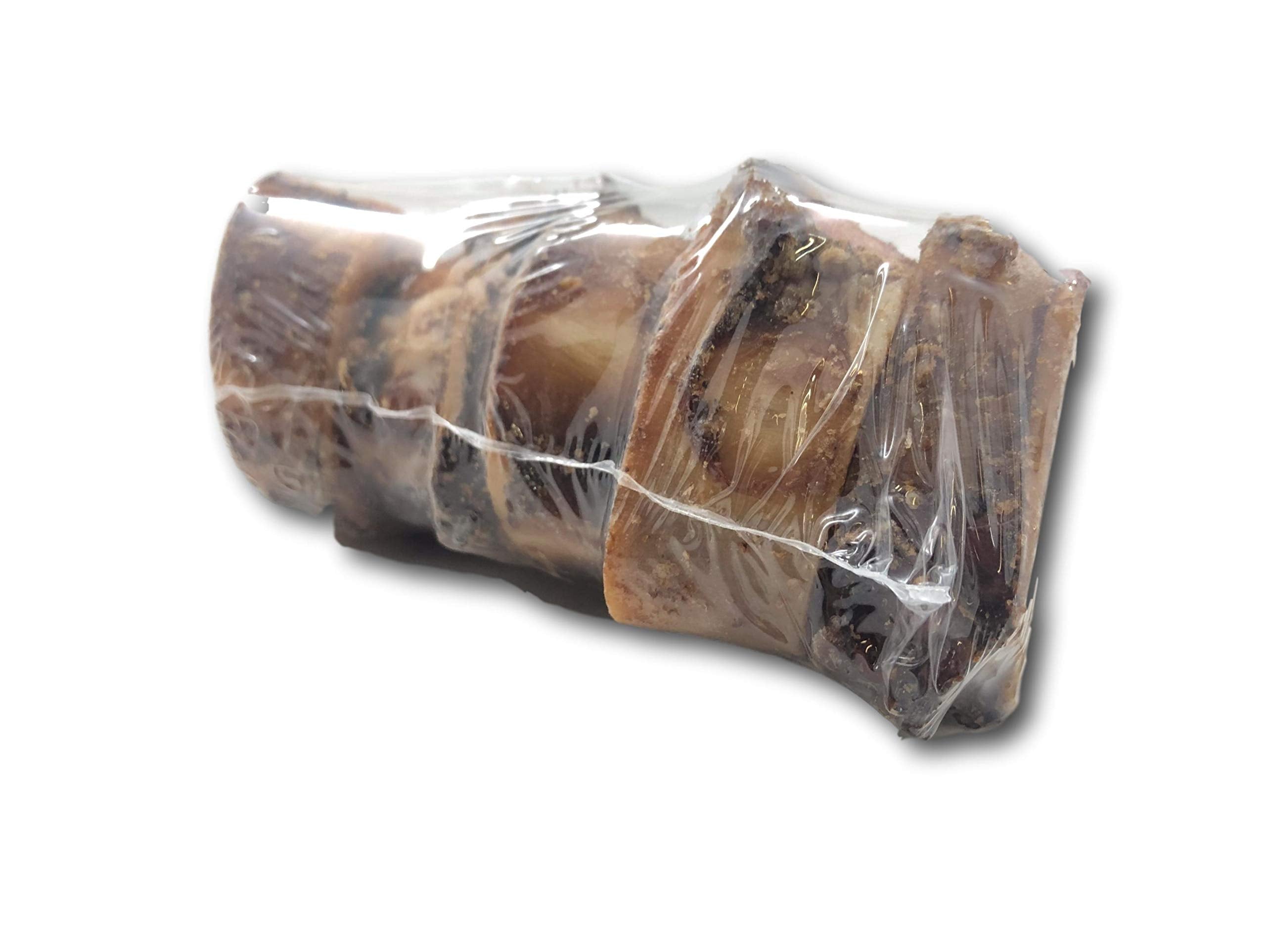 Top Dog Chews – tranche gauche d'os boeuf moelleux pour occuper votre chien