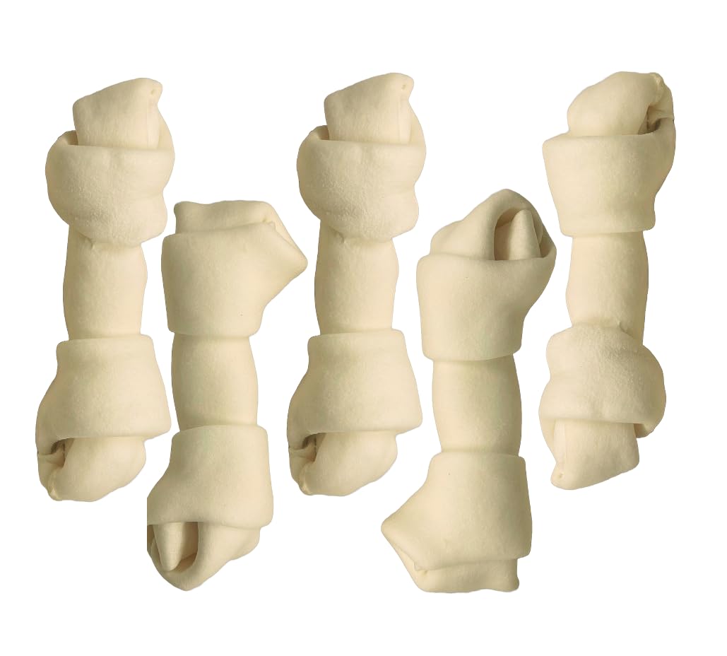 Top Dog Chews os boeuf naturel 8-10 pouces pour soutien dentition et mastication prolongée