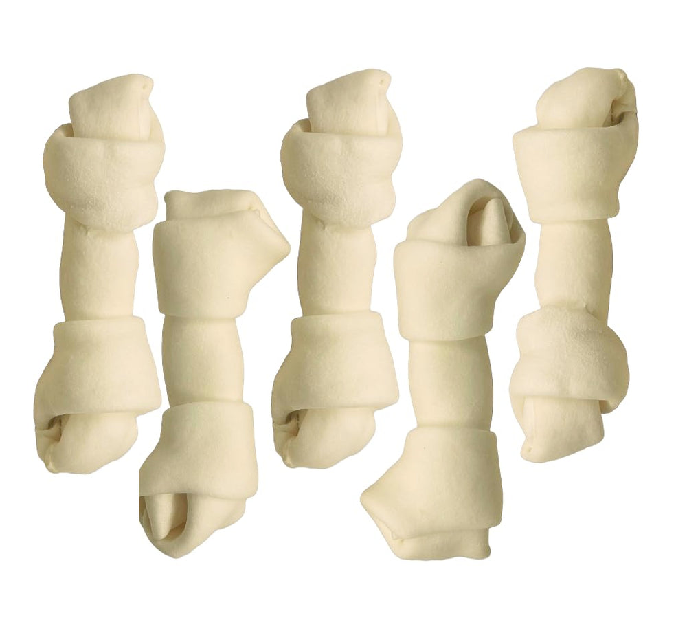 Top Dog Chews os boeuf naturel 8-10 pouces pour soutien dentition et mastication prolongée