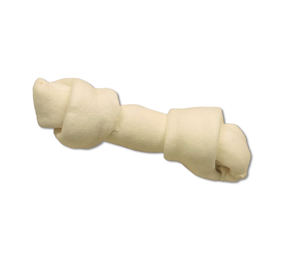 Top Dog Chews os boeuf naturel 8-10 pouces, source de protéines attrayante