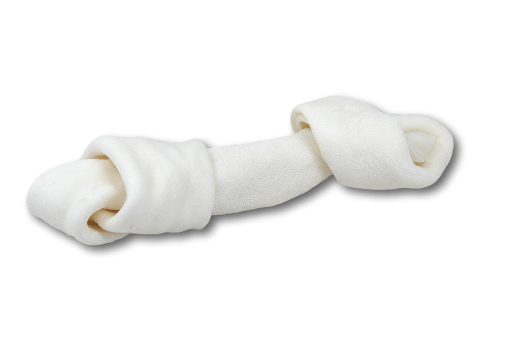 Top Dog Chews présente un os de boeuf naturel, dentition potentielle et saine.