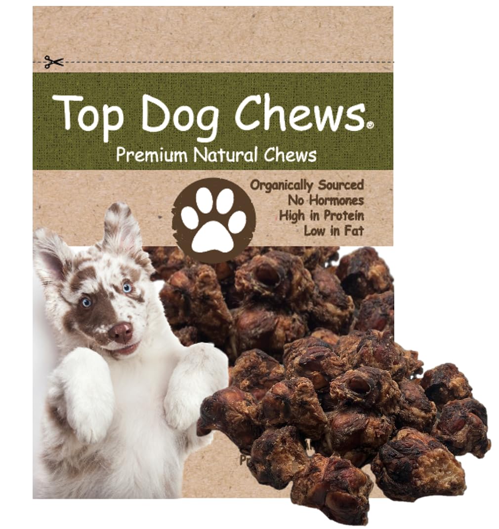 Top Dog Chews Os Genoux Durables: mâche prolongée pour chiens agressifs et actifs.