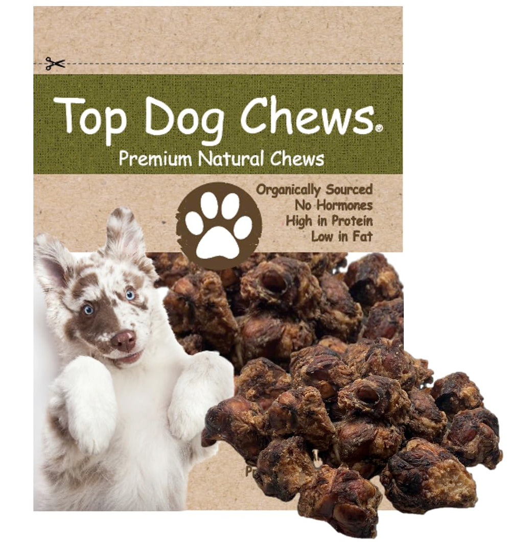 Top Dog Chews Os Genoux Durables: mâche prolongée pour chiens agressifs et actifs.