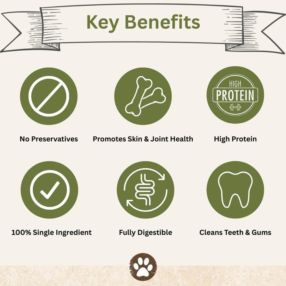 Top Dog Chews proteine-riche : récompense riche en protéines pour chiens actifs.