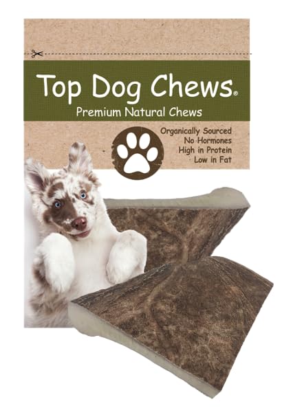 Top Dog Chews ramure-orignal-entier, mastication durable pour chiens de grande taille.