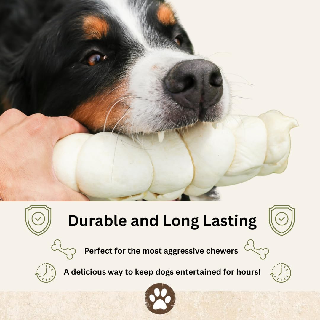 Top Dog Chews: Nettoyage dents et gencives avec rouleaux joue boeuf