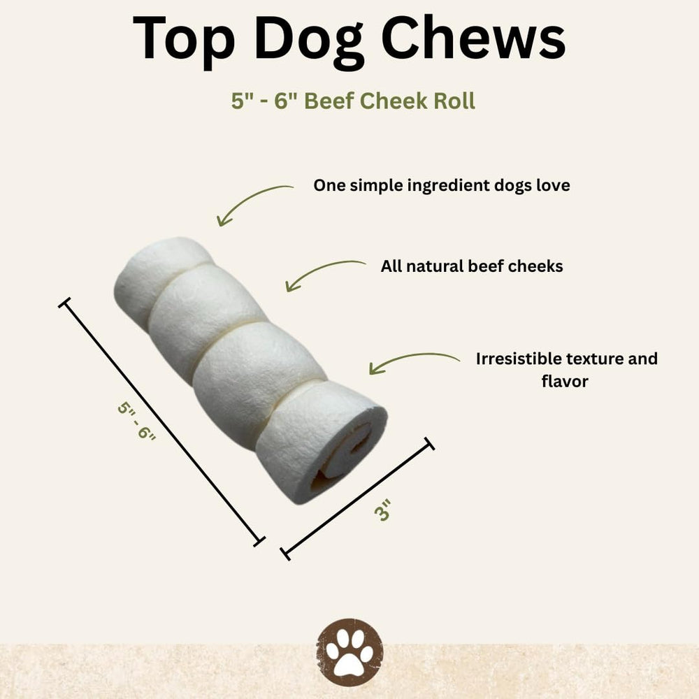 Top Dog Chews - Friandise sans cuir pour une friandise sûre.