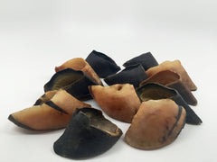 Top Dog Chews sabots de vache 10 paquets, pratique pour chiens de toutes tailles.
