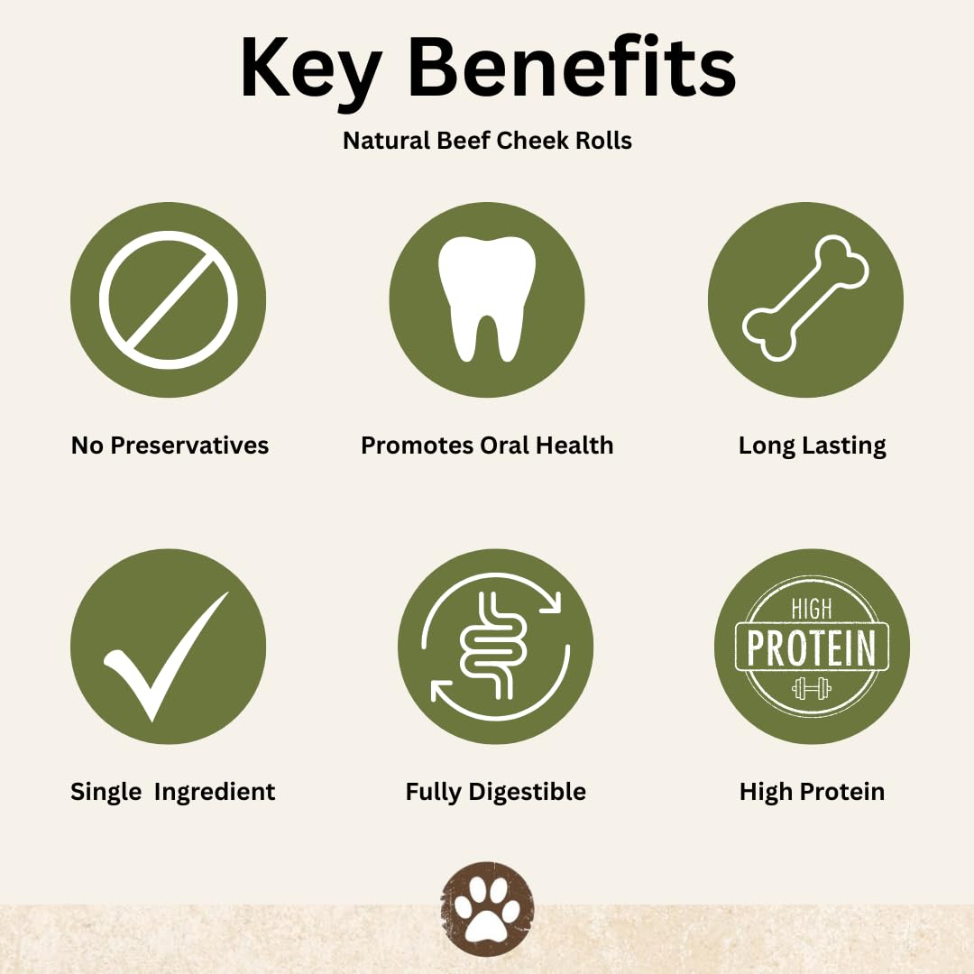 Top Dog Chews - Ingrédients naturels pour une friandise simple et authentique.