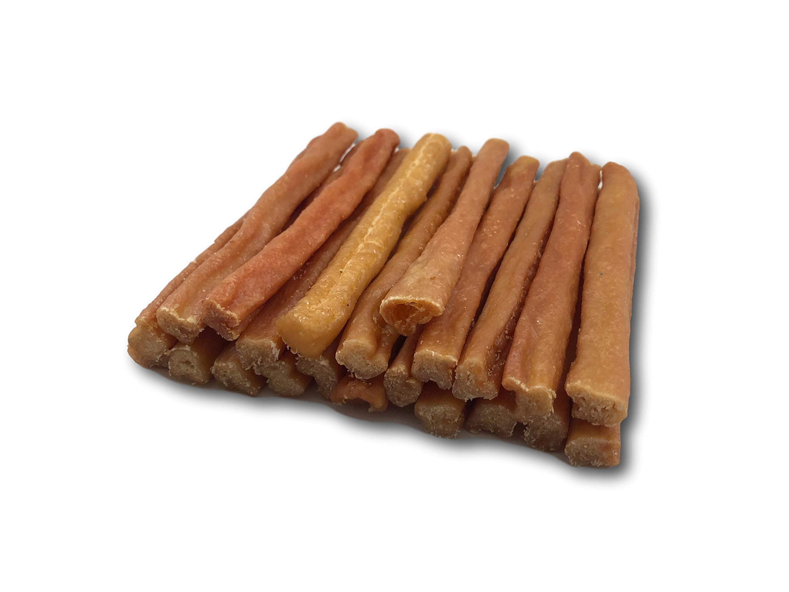 Top Dog Chews Tendon dinde ronde – fabriquée aux États-Unis et friandise naturelle.