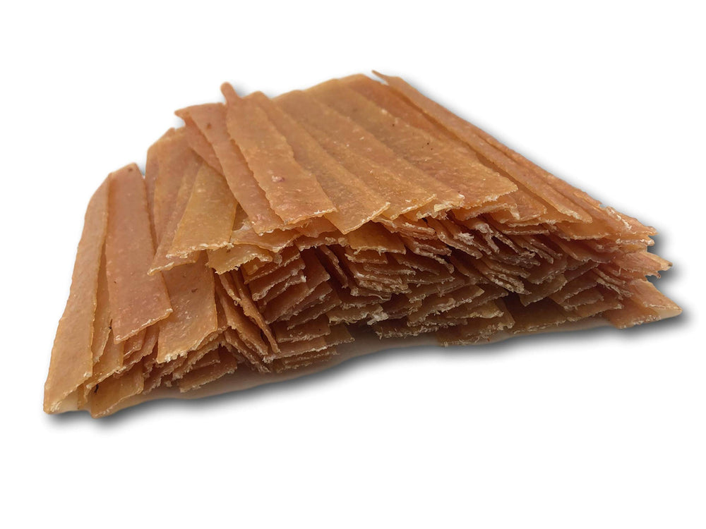 Top Dog Chews tendon de dinde plat pour grand chien, favorise la mastication et le plaisir