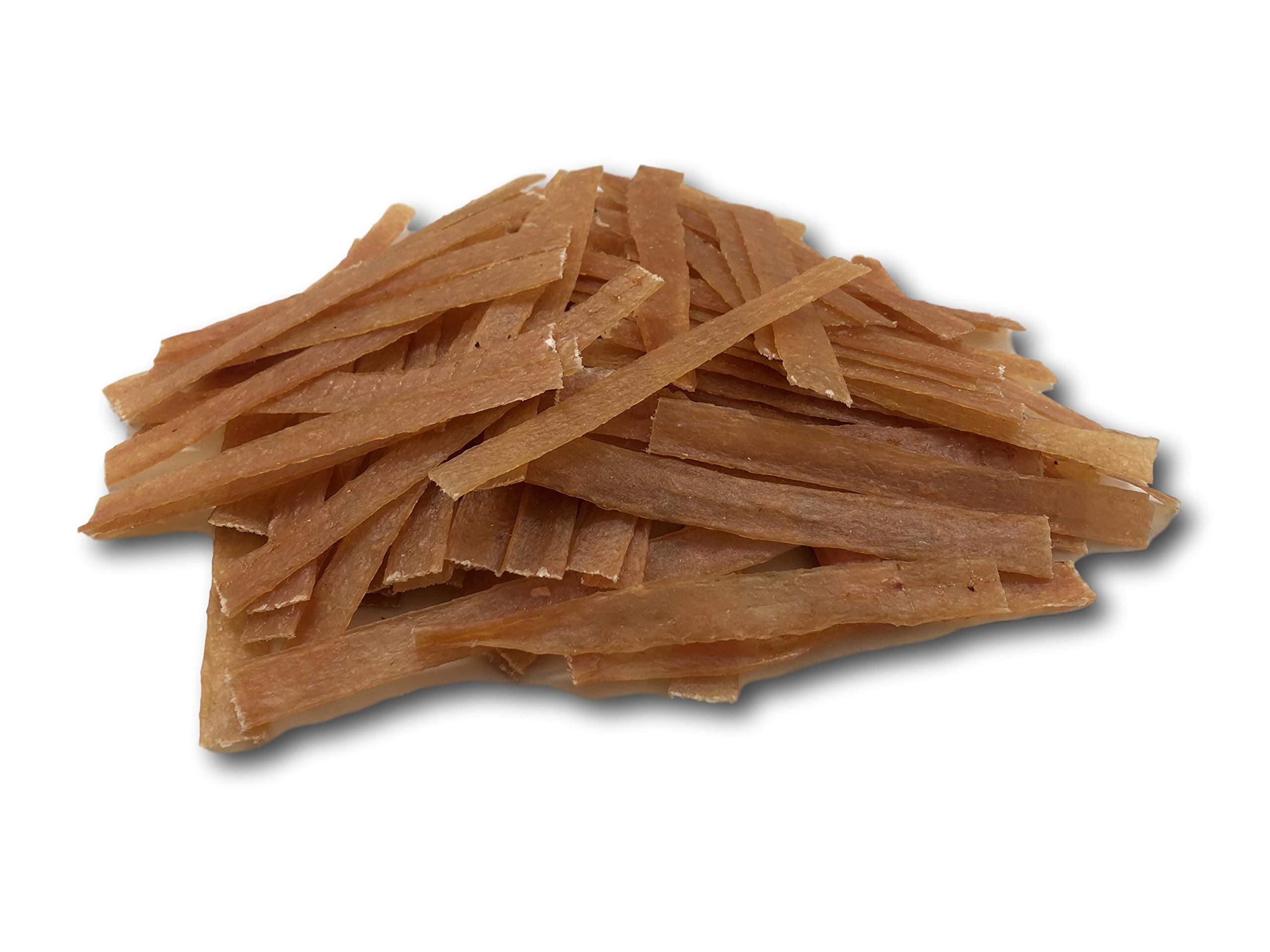 Top Dog Chews tendon de dinde plat, hygiène dentaire potentielle par mastication