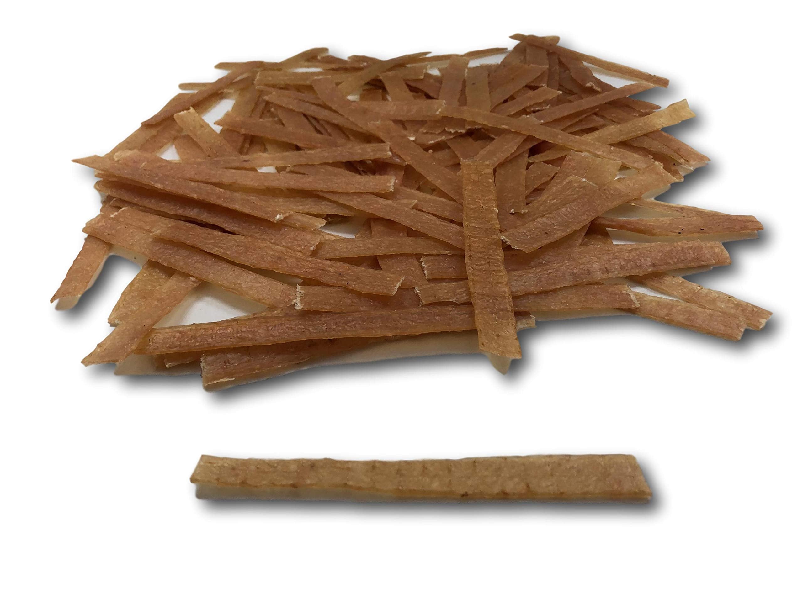 Top Dog Chews tendon de dinde plat, parfait pour l'entraînement et les récompenses