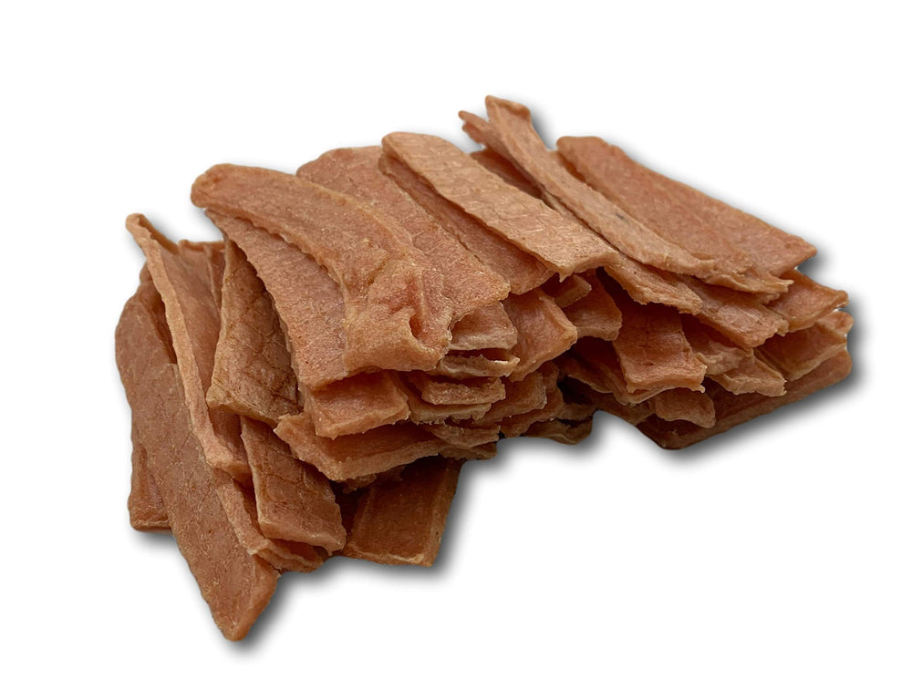 Top Dog Chews Tendons Dinde Digestion Douce : facile à digérer pour les estomacs sensibles.