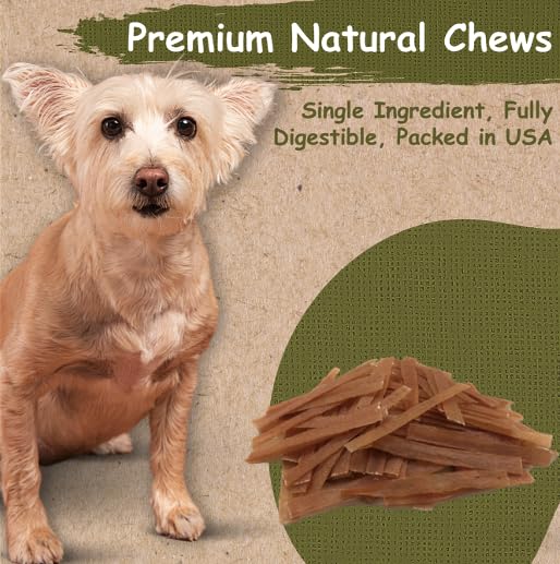 Top Dog Chews Tendons Dinde Ingredients Simples : seul ingrédient, sans céréales.