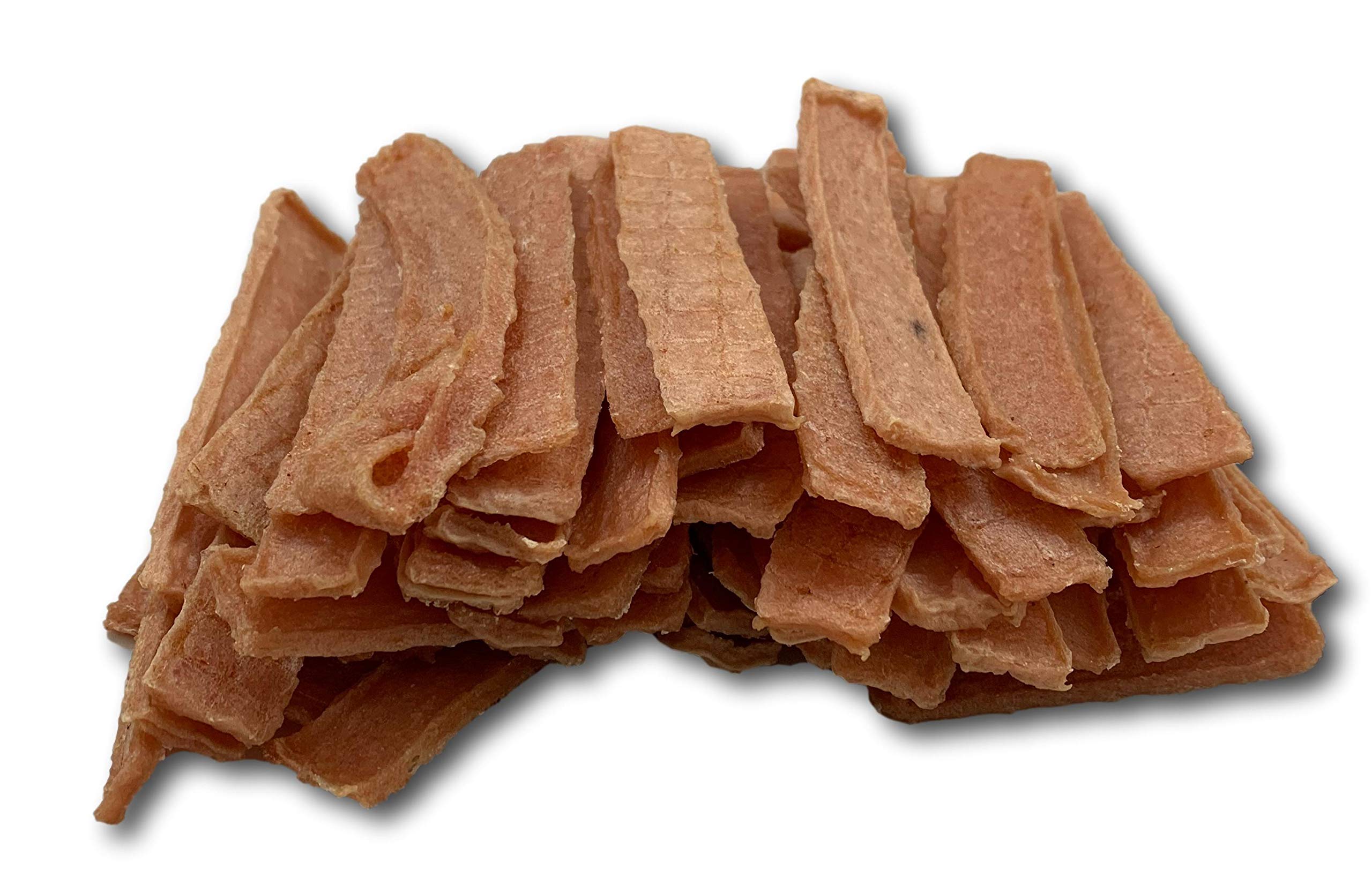Top Dog Chews Tendons Dinde Protéine Naturelle : source de protéine savoureuse pour votre chien.