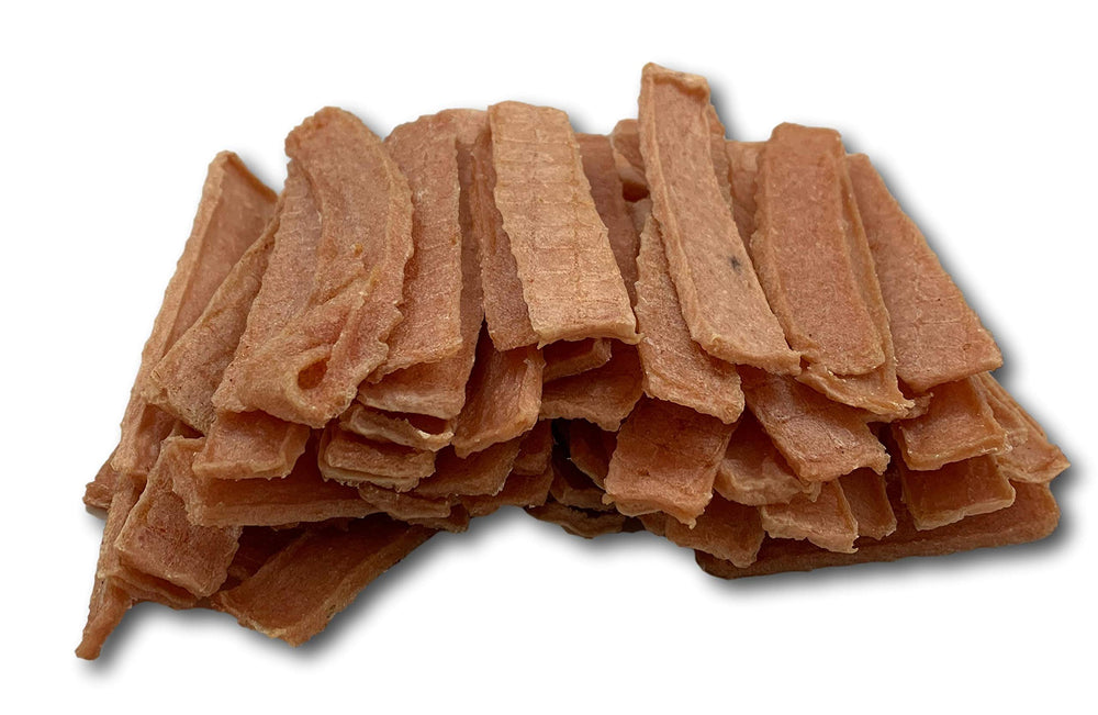 Top Dog Chews Tendons Dinde Protéine Naturelle : source de protéine savoureuse pour votre chien.