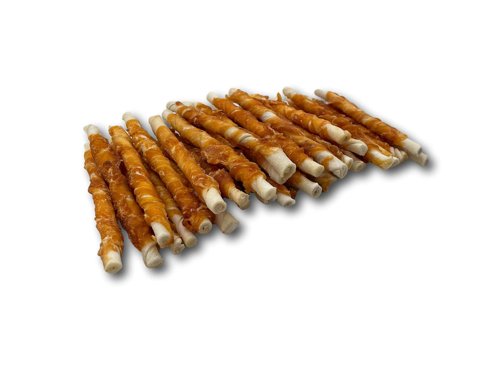 Top Dog Chews toutes tailles : convient aux chiens de petites à grandes tailles.