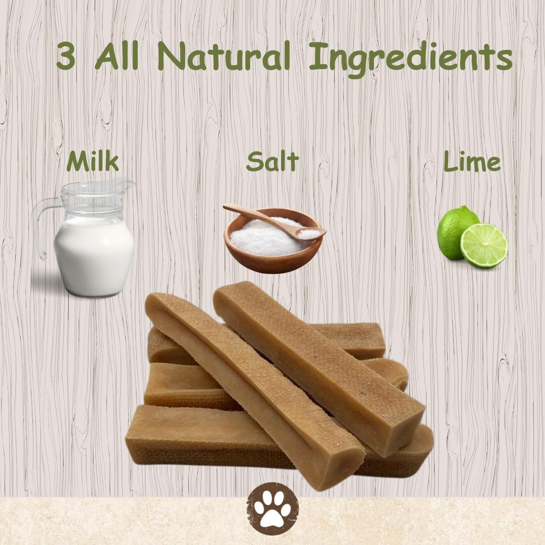 Top Dog Chews Himalayan Yak Cheese, origine Népal et savoir-faire artisanal.