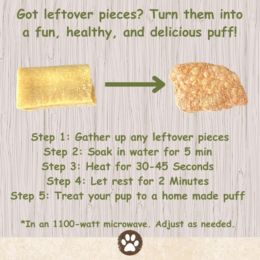 Top Dog Chews Himalayan Yak Cheese, sans gluten pour chiens sensibles.