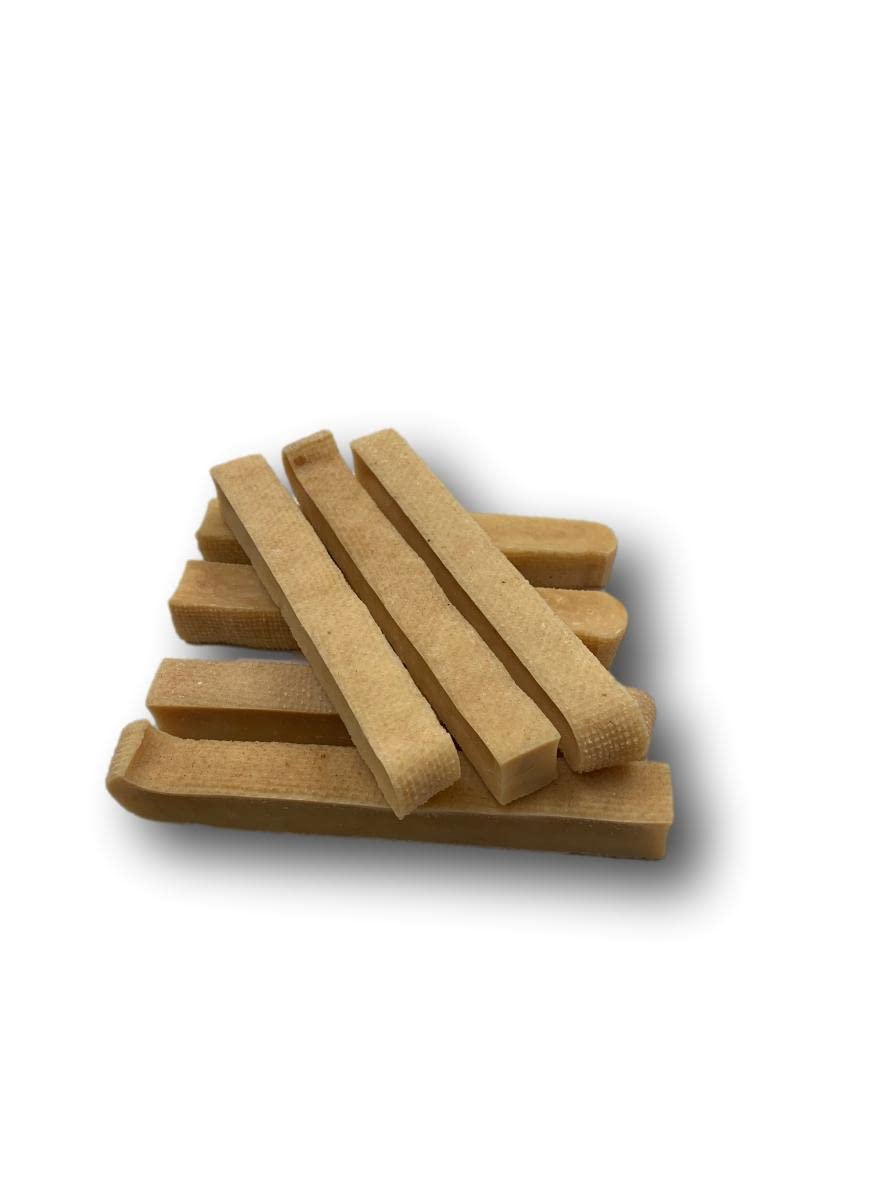 Top Dog Chews Himalayan Yak Cheese, sans lactose pour chiens tolérants.