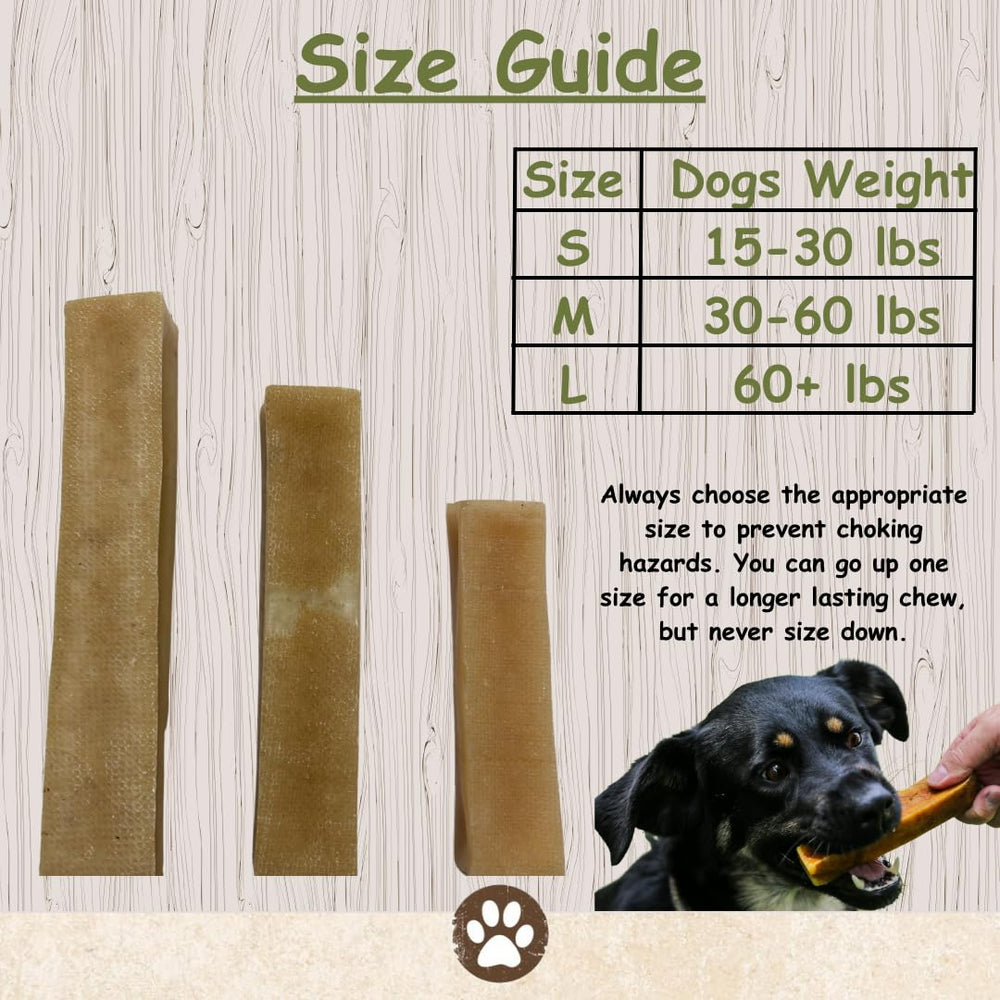 Top Dog Chews Himalayan Yak Cheese, texture dense pour dentition et plaisir durable.
