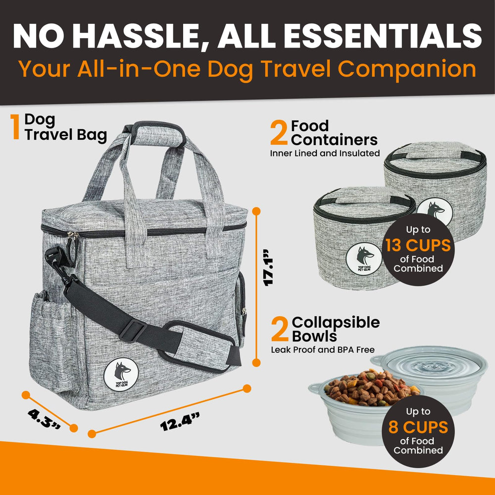 Top Dog Pet Gear porte-bouteille eau integre, accessoire utile en déplacement