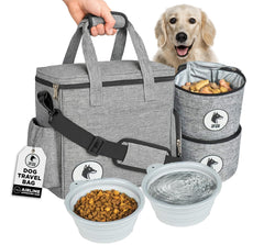 Top Dog Pet Gear sac-voyage-chien-devant avec poche magnetique, rangement pratique pour les voyages