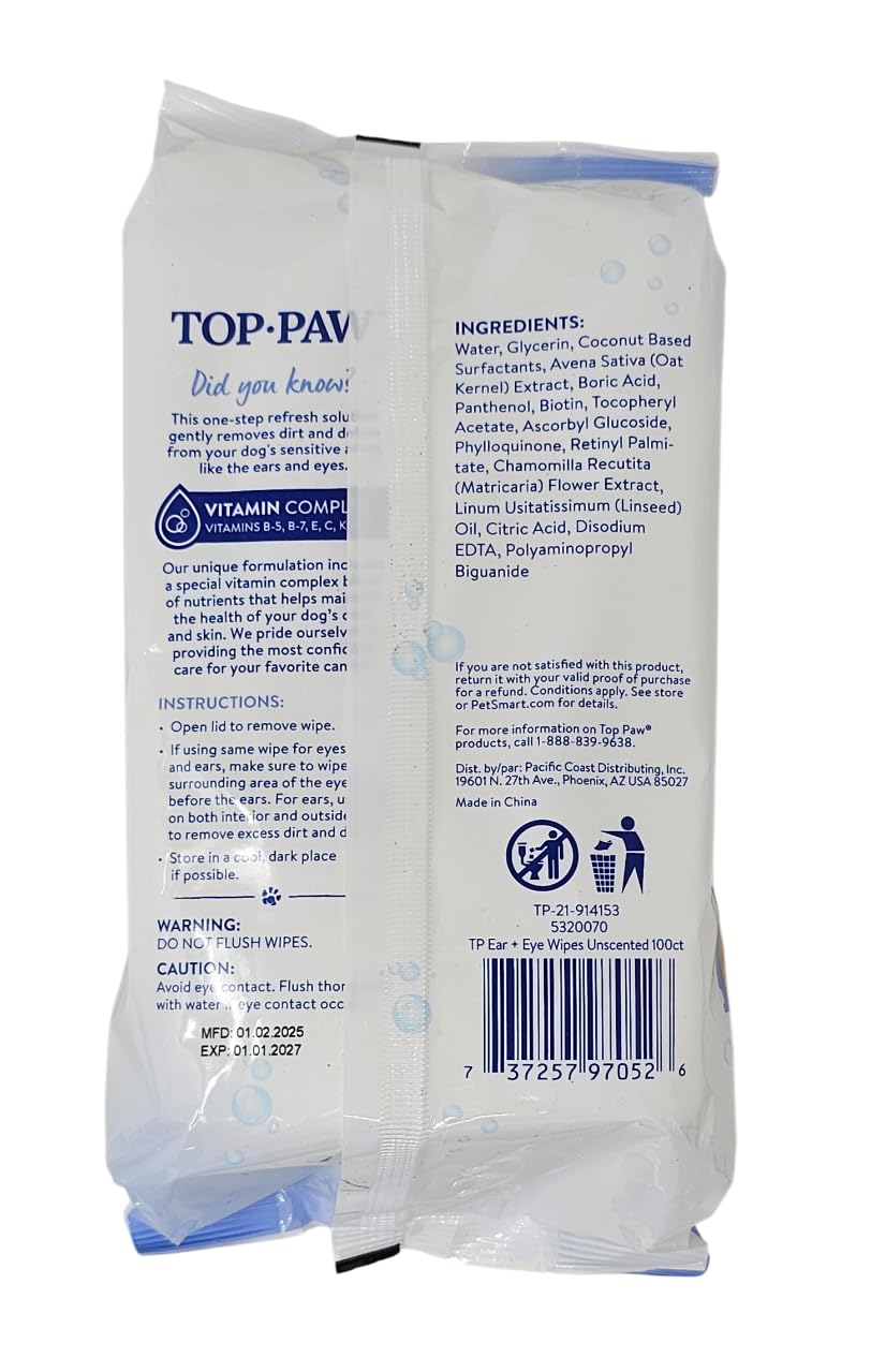 Distributeur à clapet TOP PAW pour un usage pratique et rapide