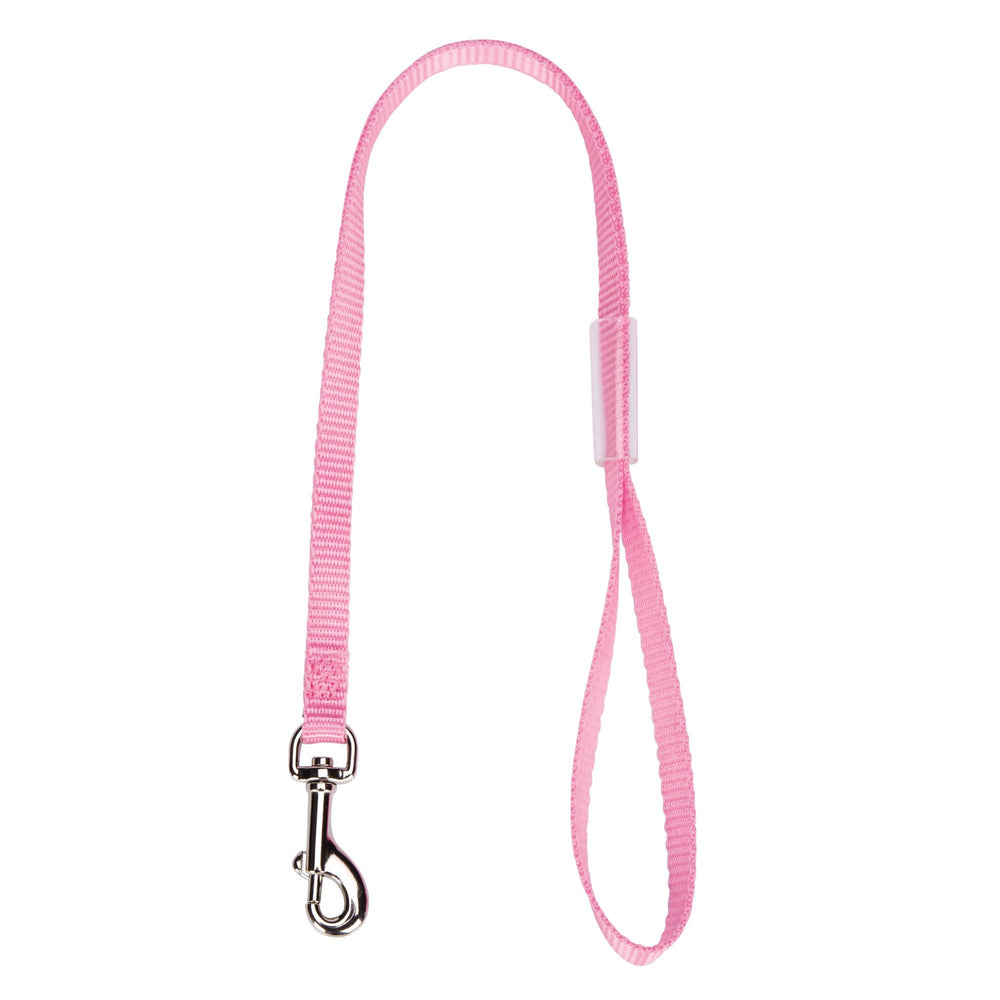 Top Performance Basic: boucles en nylon noir compatibles bras de toilettage.