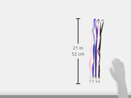 Top Performance Basic: ensemble de 4 boucles nylon en couleurs variées.