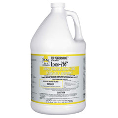 Top Performance 256 – bouteille de désinfectant concentré prête à diluer pour usage polyvalent.