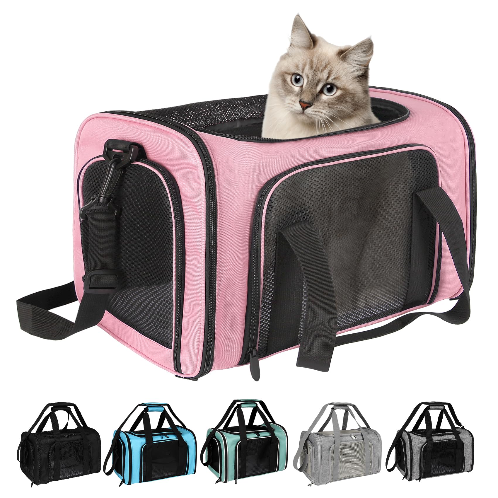 Top tasta carrier tapis glacé amovible, pour rester au frais.