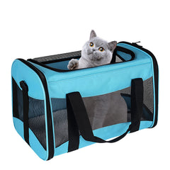 Top Tasta porte-chat avion approuvé pour transport en cabine.