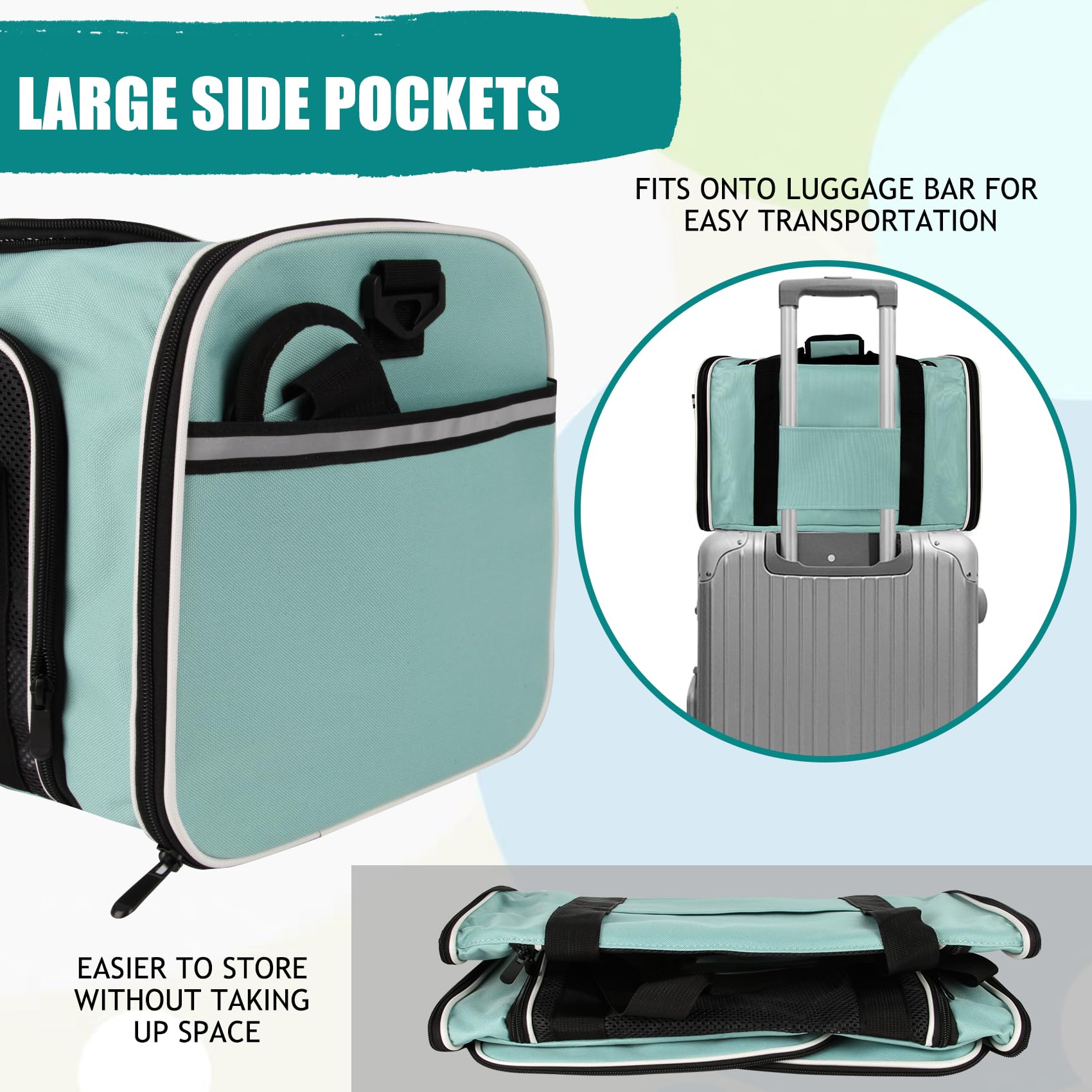 Top tasta matelas peluche amovible pour un confort chaleureux.