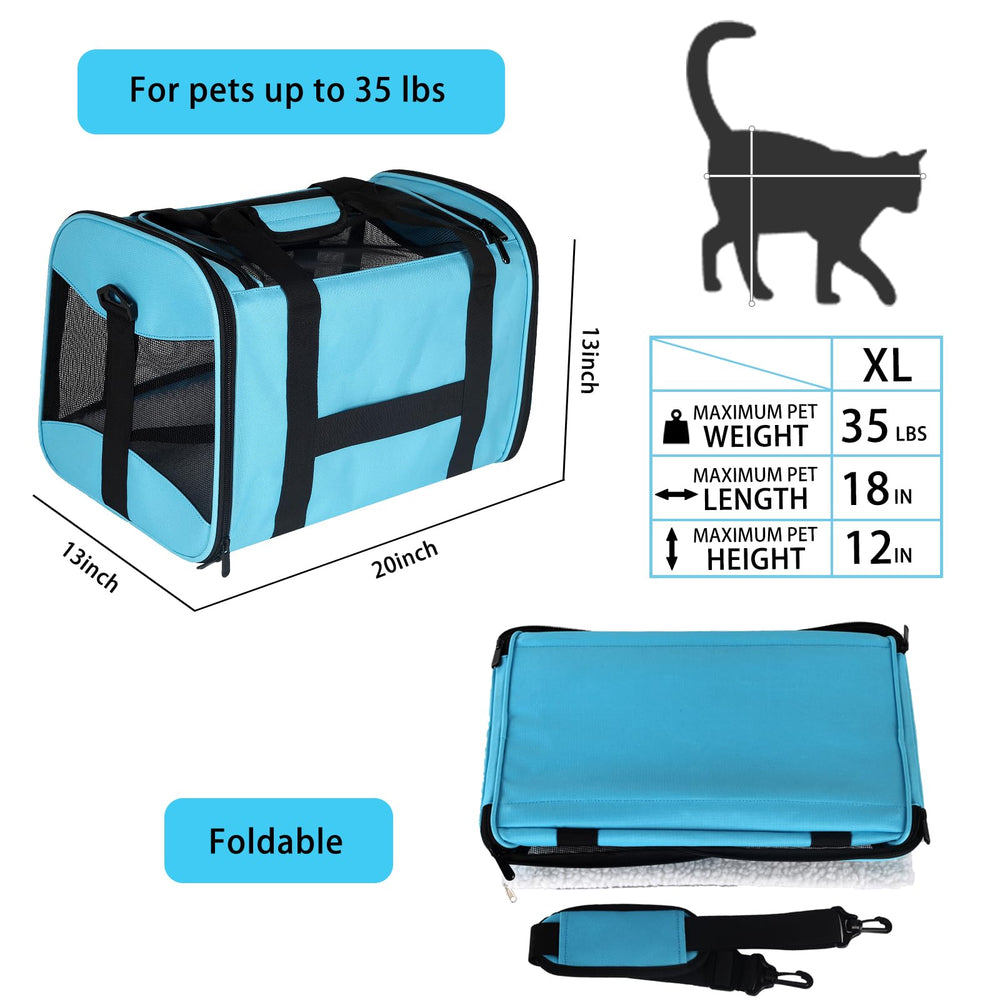Top Tasta porteur-chat dossier rembourrage amovible pour confort.