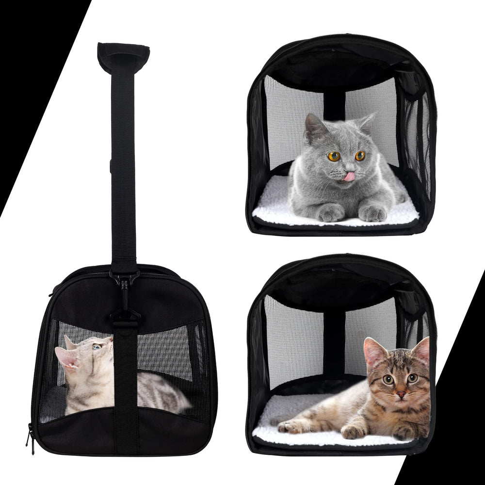 Top tasta sac chat pliable et portable pour le rangement.
