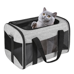 Top Tasta sac de transport chat avion autorisé, idéal pour voyager.