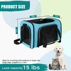 Top Tasta transporteur avec fenêtres de ventilation multiples pour l'air frais.