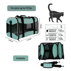 Top Tasta transporteur – intérieur spacieux et confortable pour l’animal.