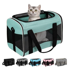 Top Tasta transporteur pour petits animaux – ouverture frontale pour accès rapide.